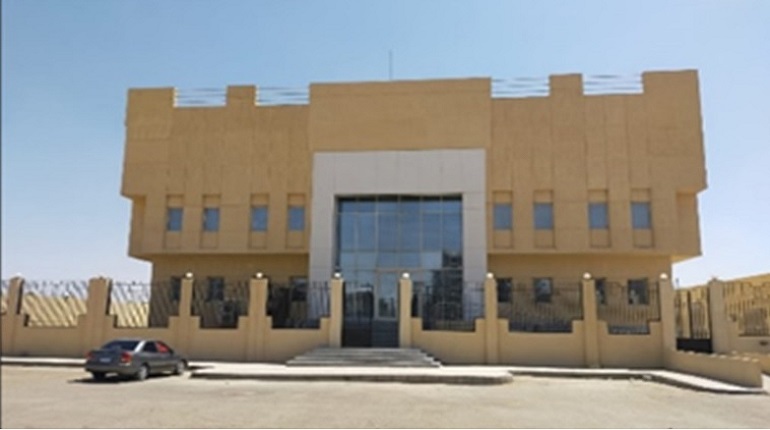 Central building – Al-Kayan –New Capital, Egypt
