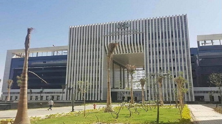 Administrative Control Authority building –New Capital, Egypt