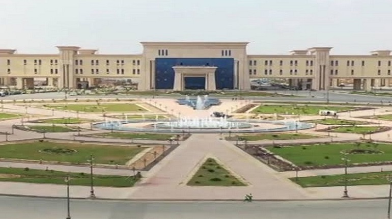 Defense ministry building – Al-Kayan –New Capital, Egypt